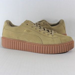 puma creeper khaki